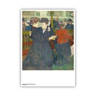 Plakát - poster -  Henri de Toulouse-Lautrec Moulin Rouge