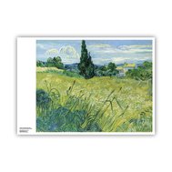 Plakát - poster - Vincent van Gogh Zelené obilí - Green Wheat Field