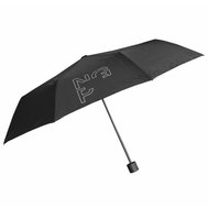 Deštník černý skládací