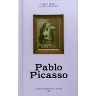 Pablo Picasso. Grey head - Tree views of one artwork